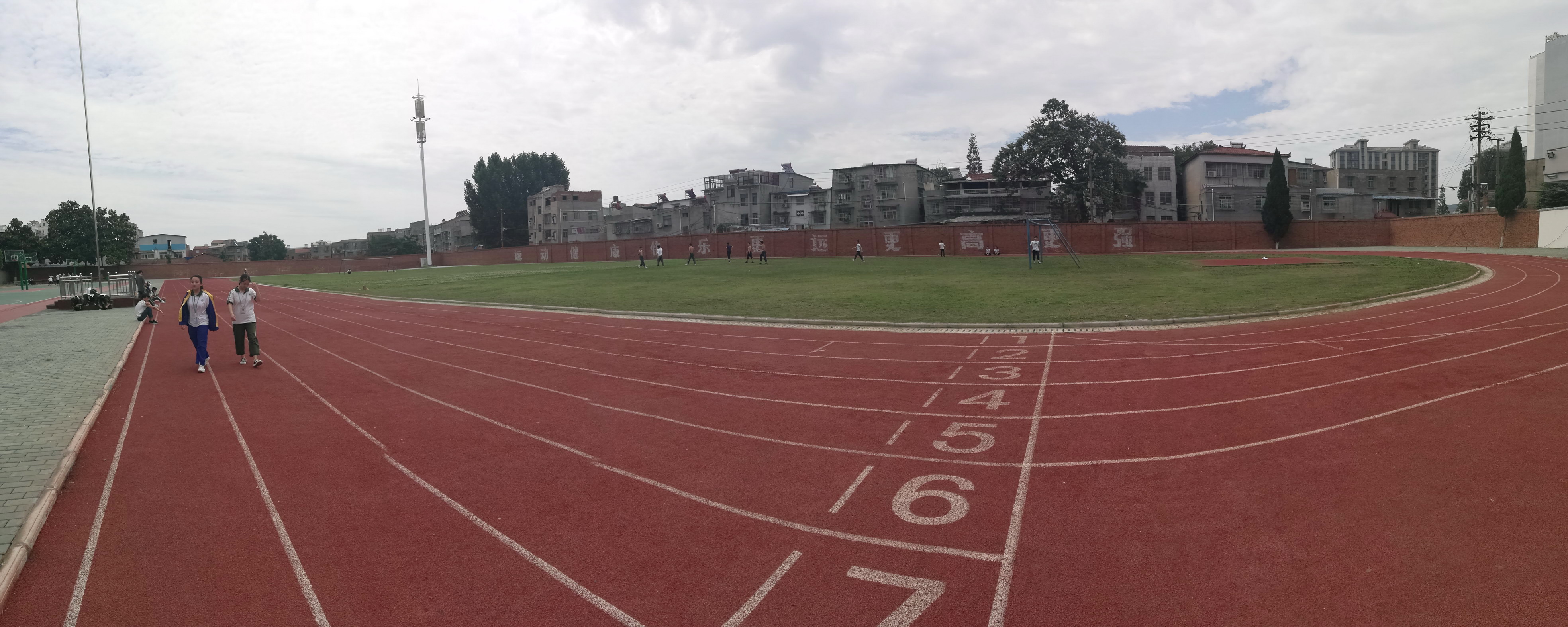 运动场全景
